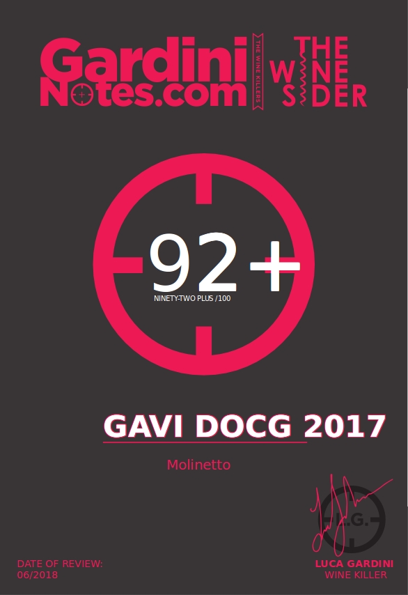 Gavi 2017 - 92+ Points